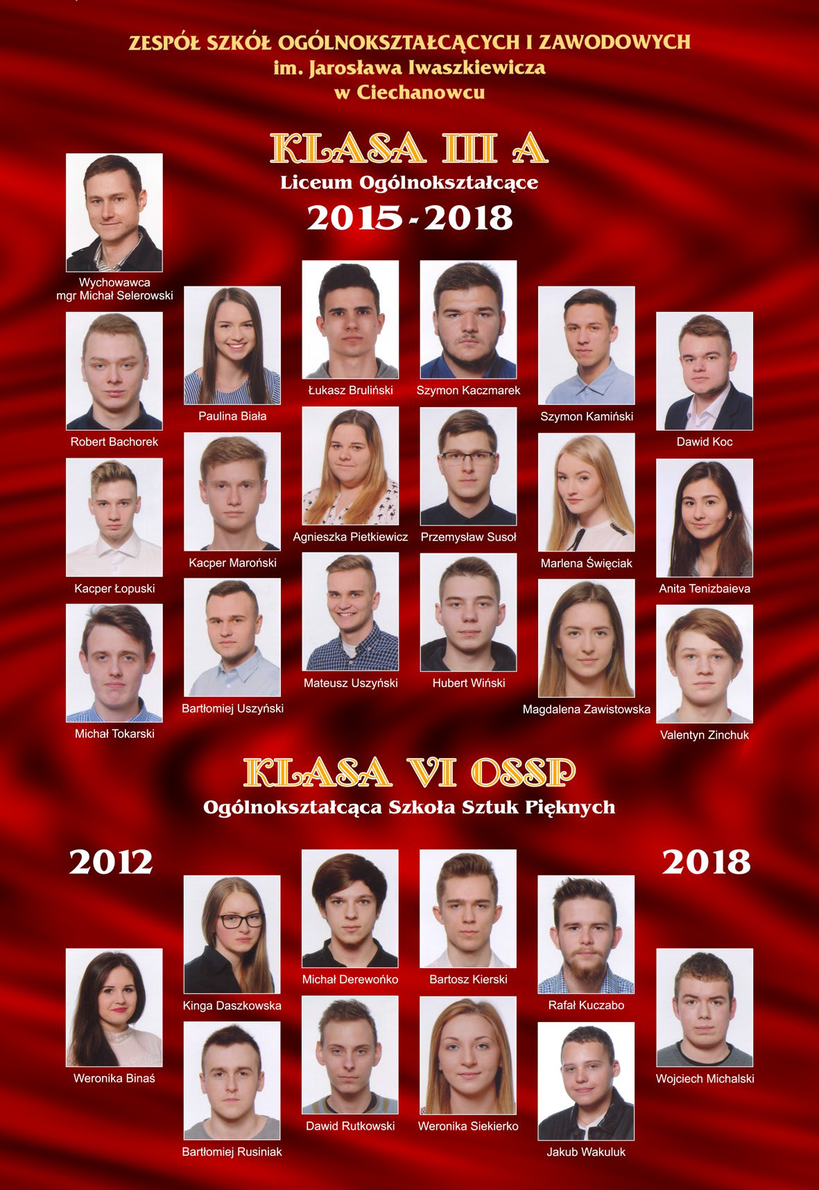 III A VI OSSP