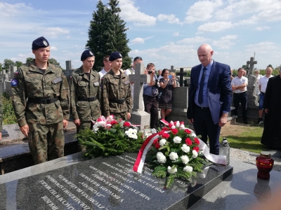 Upamiętnienie bitwy 1 szwadronu 5 Wileńskiej Brygady Armii Krajowej