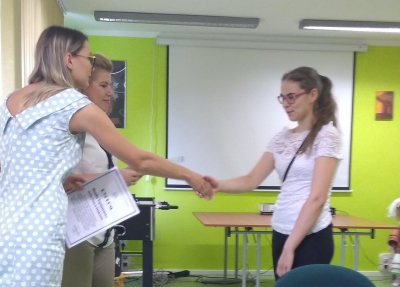 Zakończenie roku szkolnego w Hufcu Pracy w Zambrowie