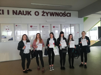 KONKURS WIEDZY O ŻYWIENIU I ŻYWNOŚCI "ZASMAKUJ W ZDROWIU"