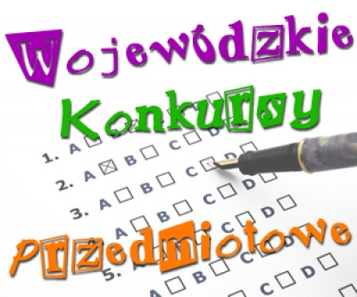 Wojew&oacute;dzkie Konkursy Przedmiotowe