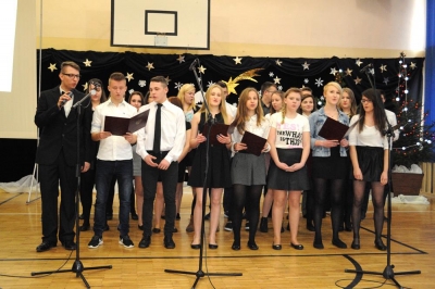 Wsp&oacute;lne kolędowanie w duchu myśli Świętego Jana Pawła II