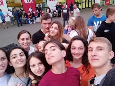 &bdquo;POLSKO-GRUZIŃSKA PRZYJAŹŃ W DRODZE DO NIEPODLEGŁOŚCI&rdquo;