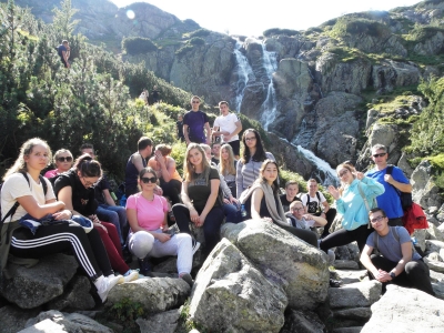 Wycieczka klasy III B i VI OSSP w Tatry i Pieniny