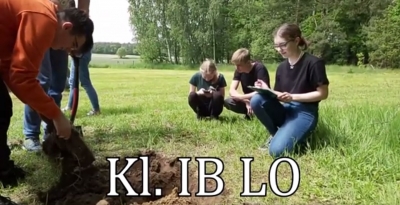 Wycieczka klasy 1 B LO