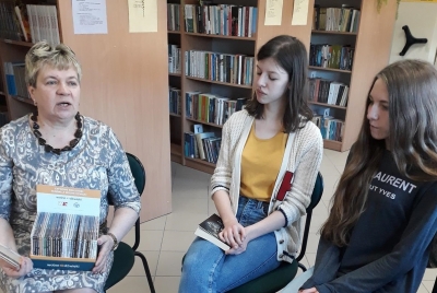 Marcowe spotkanie Klubu Książki