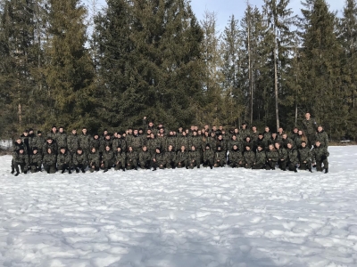 Ob&oacute;z klas wojskowych w Zakopanem