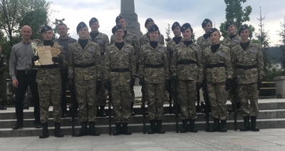 Kadeci  ZSOiZ w Ciechanowcu wicemistrzami Polski w musztrze.