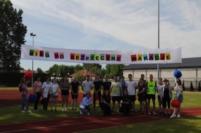 &bdquo;Bieg po bezpieczne wakacje&rdquo; w ramach wojew&oacute;dzkiego programu profilaktycznego  &bdquo; Mam wyb&oacute;r &hellip; wybieram rozsądek&rdquo;