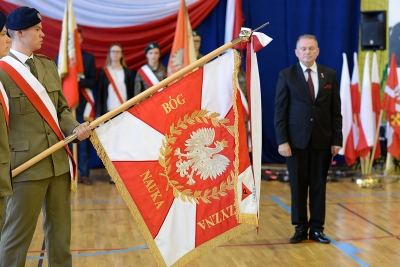 Uroczystość nadania naszym szkołom imienia Rotmistrza Witolda Pileckiego