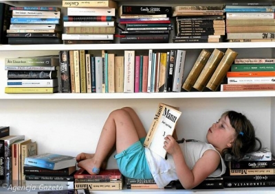 Życie wśr&oacute;d książek