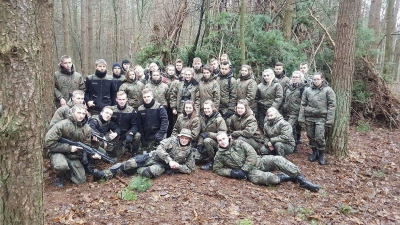 Ob&oacute;z wojskowy - grudzień 2017