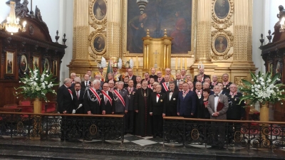 Inwestytura Orderu Św. Stanisława Biskupa i Męczennika
