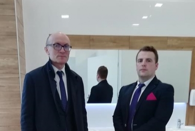 Prace konserwatorskie w budynku Internatu Zespołu Szk&oacute;ł Og&oacute;lnokształcących i Zawodowych w Ciechanowcu