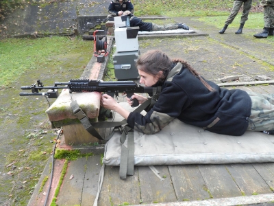 Szkolenie klasy wojskowej w Centrum Szkolenia Łączności i Informatyki w Zegrzu