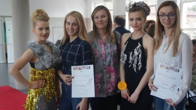 Festiwal Fryzjerstwa Artystycznego ,,W rytmach latino"