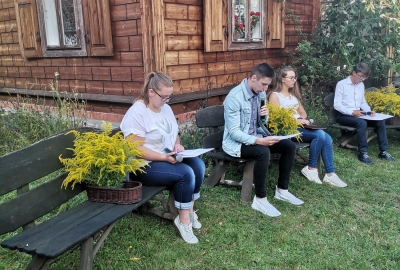 Udział uczni&oacute;w ZSOiZ w Ciechanowcu w Narodowym Czytaniu &bdquo;Balladyny&rdquo;