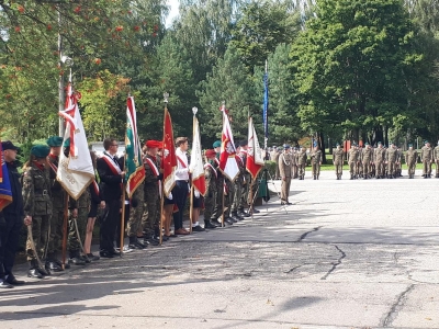 Obchody 20- lecia powstania  Centrum Szkolenia Łączności i Informatyki w Zegrzu