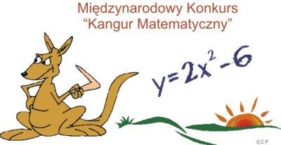 Międzynarodowy konkurs &bdquo;Kangur Matematyczny&rdquo;