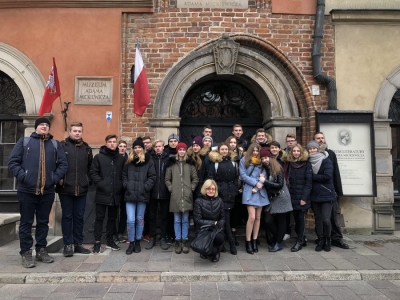 Mikołajkowa wcieczka klas IIb i V OSSP