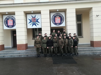 Kadeci z Ciechanowca w Batalionie Reprezentacyjnym Wojska Polskiego.