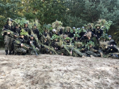 Wojskowy ob&oacute;z szkoleniowy klasy III F LO