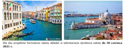 Zgodnie z Zarządzeniem Dyrektora Zespołu Szk&oacute;ł Og&oacute;lnokształcących i Zawodowych w Ciechanowcu w sprawie powołania Komisji Rekrutacyjnych rozpoczynają się rekrutacje uczni&oacute;w do wyjazd&oacute;w: