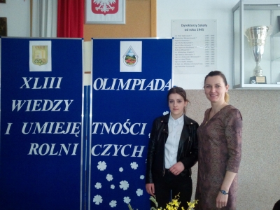 XLIII edycja Olimpiady Wiedzy i Umiejętności Rolniczych