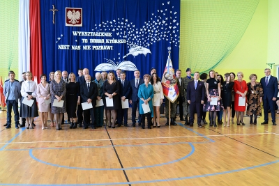 Akademia z okazji Dnia Edukacji Narodowej