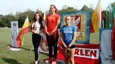 Sukcesy naszych lekkoatlet&oacute;w.