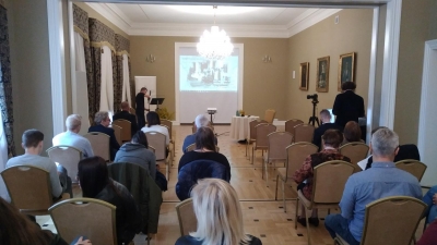 Udział uczni&oacute;w z ZSOiZ w Ciechanowcu w konferencji naukowej pt.&rdquo;Rody i rodziny Podlasia&rdquo; organizowanej przez Muzeum Rolnictwa w Ciechanowcu.