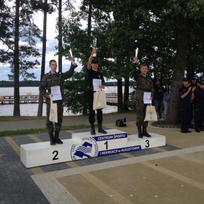 Sukces uczni&oacute;w ZSOiZ  w Ciechanowcu na IV Og&oacute;lnopolskich Zawodach Funkcjonariuszy Policji w Ratownictwie Wodnym