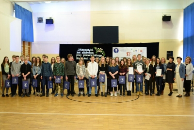 Międzyszkolny Konkurs Matematyczny &bdquo;&pi;Pilecki&rdquo; połączony z Dniem Promocji Matematyki
