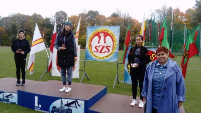 Finał Licealiady Wojew&oacute;dzkiej w lidze lekkoatletycznej i Memoriał im. Aleksandra Wojny w Białymstoku 30.09.2021
