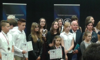 Gala wręczenia nagr&oacute;d w XV Międzynarodowym Konkursie Plastycznym &bdquo;Inne Spojrzenie&rdquo;