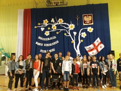 POLSKO-GRUZIŃSKA WYMIANA MŁODZIEŻY SZKOLNEJ 2019
