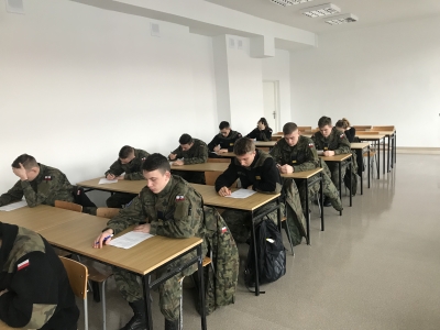 EGZAMIN Z EDUKACJI WOJSKOWEJ