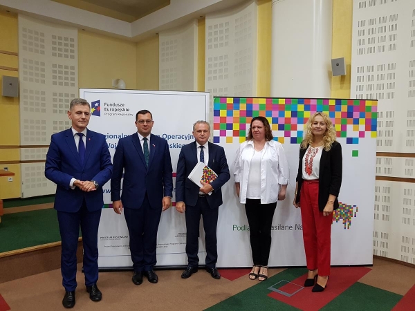 Podniesienie konkurencyjności na rynku pracy uczni&oacute;w w ZSOiZ w Ciechanowcu