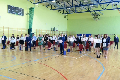Uroczyste zakończenie roku szkolnego 2019/2020