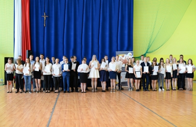 Podsumowanie staży zawodowych na terenie Grecji i Portugalii 71 uczni&oacute;w Technikum z Ciechanowca.