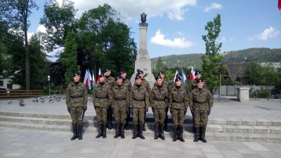 VI Og&oacute;lnopolski Przegląd Musztry Klas Mundurowych