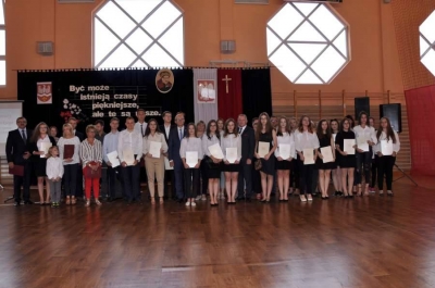 Stypendium Starosty Wysokomazowieckiego za osiągnięcia w nauce i sporcie w roku szkolnym 2017/2018