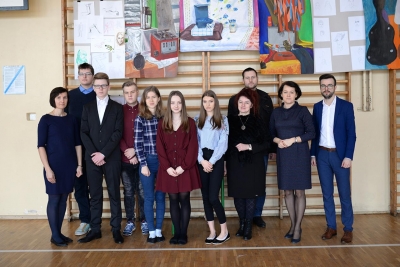 Piąty szkolny przegląd prac plastycznych uczni&oacute;w OSSP