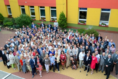 X Jubileuszowy Zjazd Absolwent&oacute;w i Wychowank&oacute;w LO i ZSOiZ w Ciechanowcu