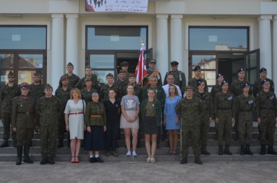 Nasza szkoła wsp&oacute;łorganizatorem pikniku militarnego w Wysokiem Mazowieckiem.