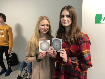 Zajęcia strzeleckie uczni&oacute;w ZSOiZ w Ciechanowcu.