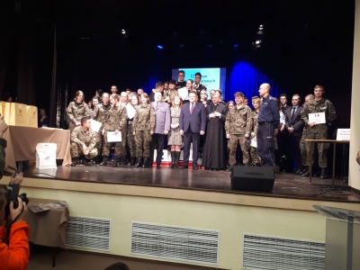 II Forum Klas Mundurowych Wojew&oacute;dztwa Podlaskiego 2018