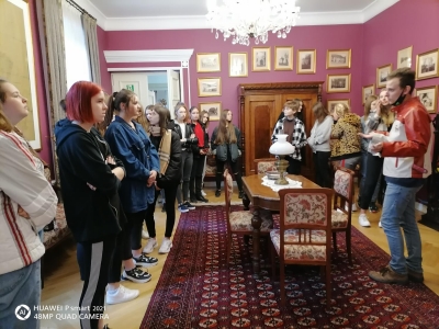 Wycieczka wychowank&oacute;w Internatu do Muzeum Rolnictwa w Ciechanowcu