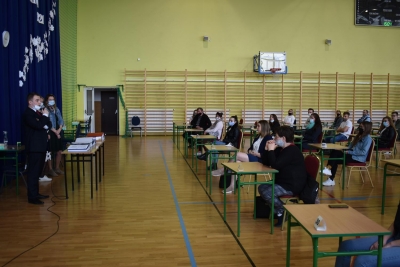 Spotkanie organizacyjne dotyczące wyjazdu do WŁOCH