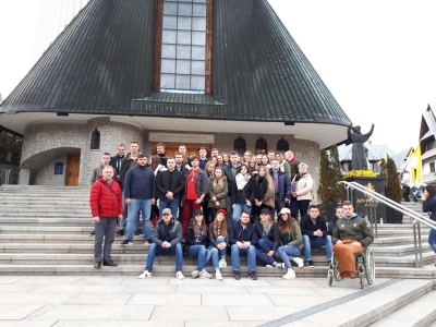 Pielgrzymka maturzyst&oacute;w na Jasną G&oacute;rę - Wyjazd do Częstochowy-Zakopanego-Krakowa 05.04. - 08.04.2018 r.